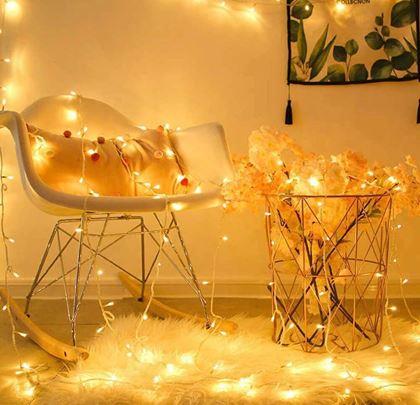 Obrázek z LED světelný řetěz 9 m