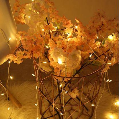 Obrázek LED světelný řetěz 9 m