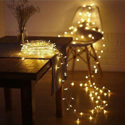 Obrázek z LED světelný řetěz 9 m