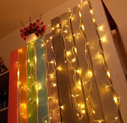 Obrázek z LED světelný řetěz 9 m