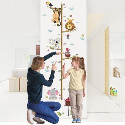 Obrázek z Nalepovací metr se zvířátky