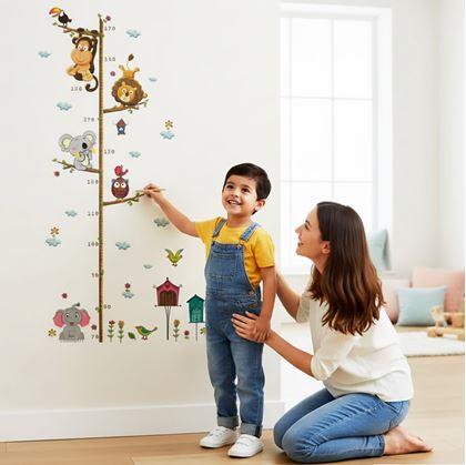 Obrázek z Nalepovací metr se zvířátky