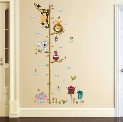 Obrázek z Nalepovací metr se zvířátky