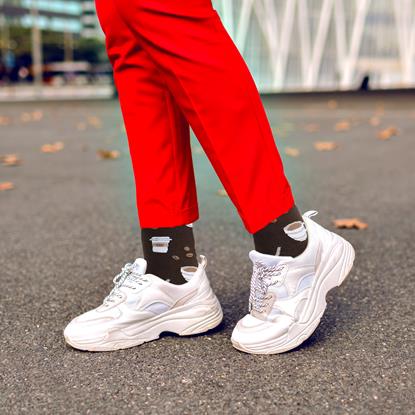 Obrázek Ponožky - Přines mi kávu anglické