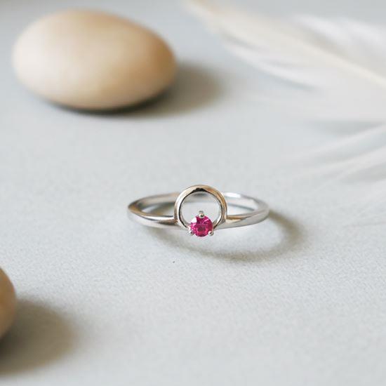 Obrázek z Nastavitelný prstýnek znamení - váhy