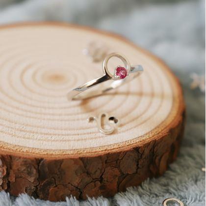 Obrázek z Nastavitelný prstýnek znamení - váhy