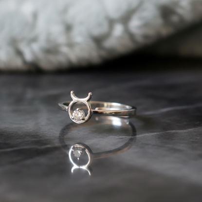 Obrázek Nastavitelný prstýnek znamení