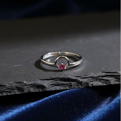 Obrázek z Nastavitelný prstýnek znamení - váhy