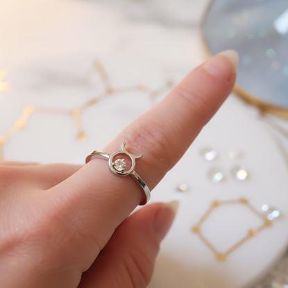 Obrázek Nastavitelný prstýnek znamení