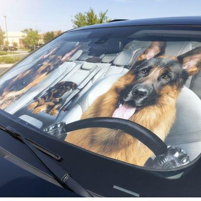 Obrázek Protisluneční clona do auta s přísavkami