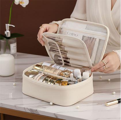 Obrázek z Velkokapacitní cestovní kosmetická taštička