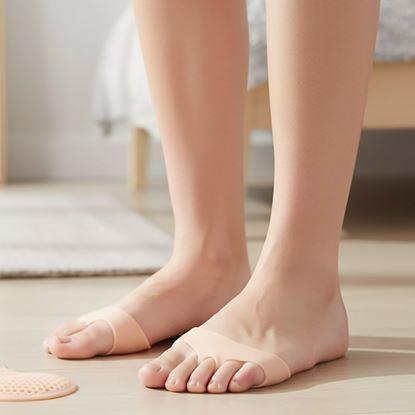 Obrázek Silikonové polštářky pod klenbu chodila proti otlakům 