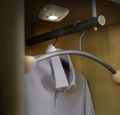 Obrázek Noční LED světlo na baterie se senzorem pohybu