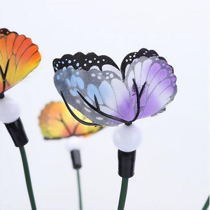 Obrázek Solární zápich - motýlci