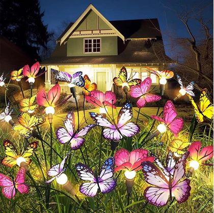 Obrázek z Solární zápich - motýlci