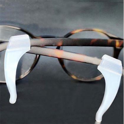 Obrázek z Koncovky na brýle - bílé