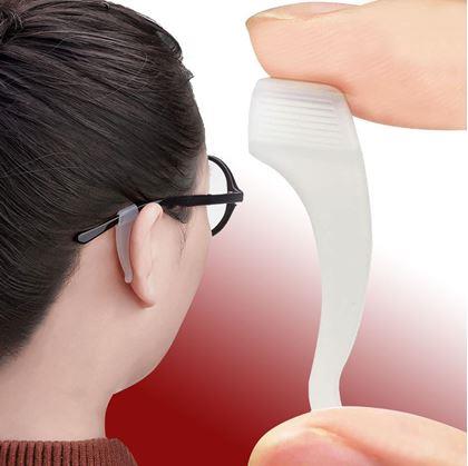 Obrázek z Koncovky na brýle - bílé