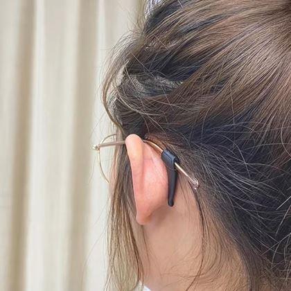 Obrázek z Koncovky na brýle - černé