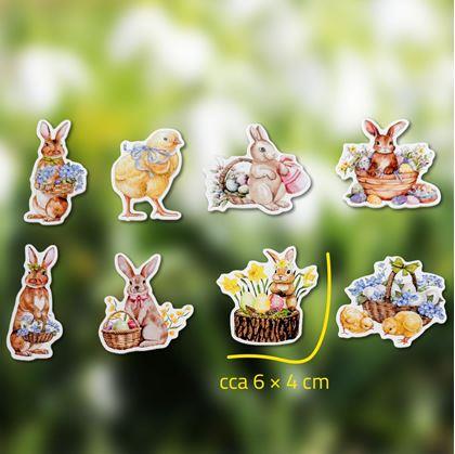 Obrázek z Velikonoční zápichy 8 ks