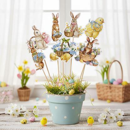 Obrázek Velikonoční zápichy 8 ks