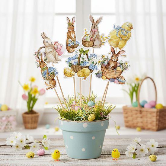 Obrázek z Velikonoční zápichy 8 ks