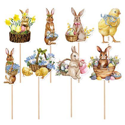 Obrázek z Velikonoční zápichy 8 ks