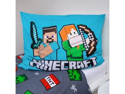 Obrázek z Dětské povlečení - Minecraft Mód Přežití