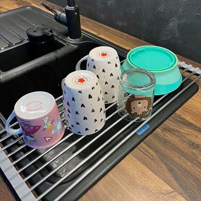 Obrázek Skládací odkapávač na nádobí