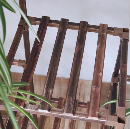 Obrázek z Dřevěný stojan na květiny