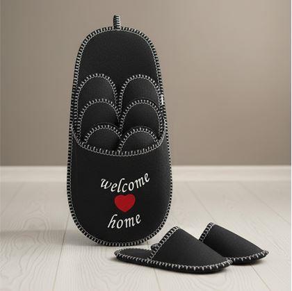 Obrázek z Pantofle pro hosty 5 párů