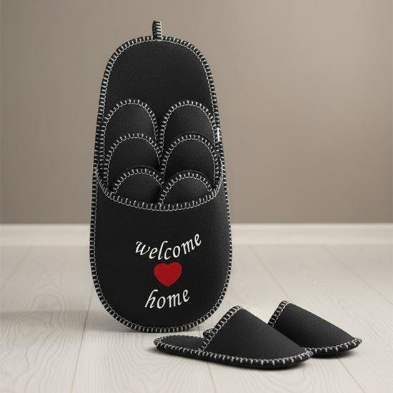 Obrázek z Pantofle pro hosty 5 párů