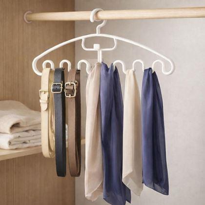 Obrázek z Víceúčelové ramínko na šátky a pásky