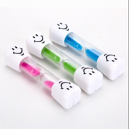 Obrázek z Přesýpací hodiny na čištění zubů - růžové