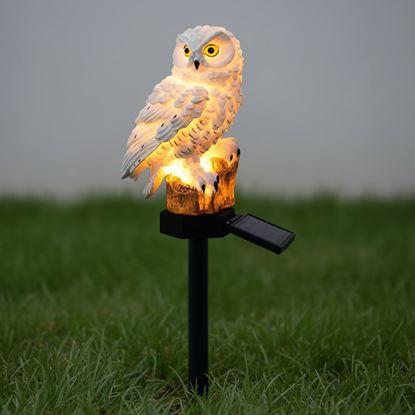 Obrázek Solární zahradní osvětlení sova