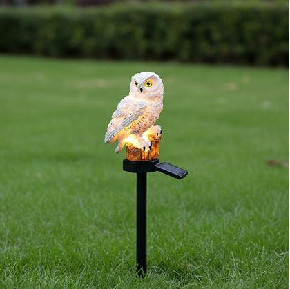 Obrázek z Solární zahradní osvětlení sova