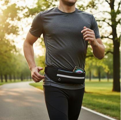 Obrázek z Ledvinka na běhání - černá