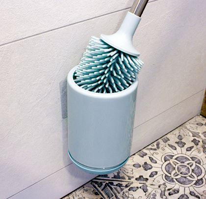 Obrázek z Rychleschnoucí WC štětka - modrá