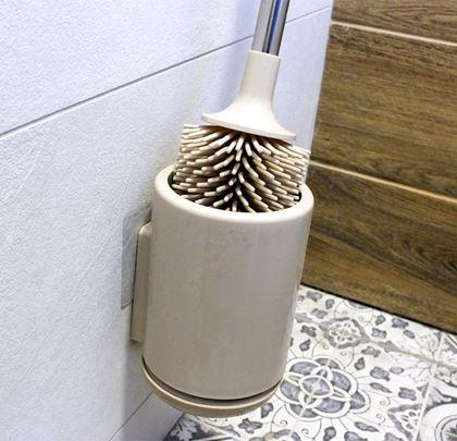 Obrázek z Rychleschnoucí WC štětka - béžová