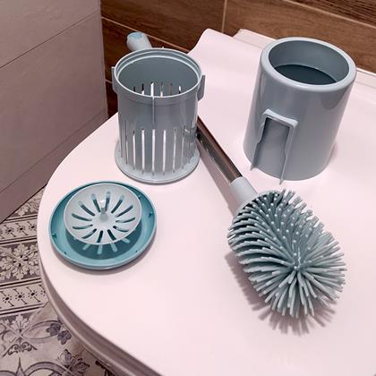 Obrázek z Rychleschnoucí WC štětka - modrá