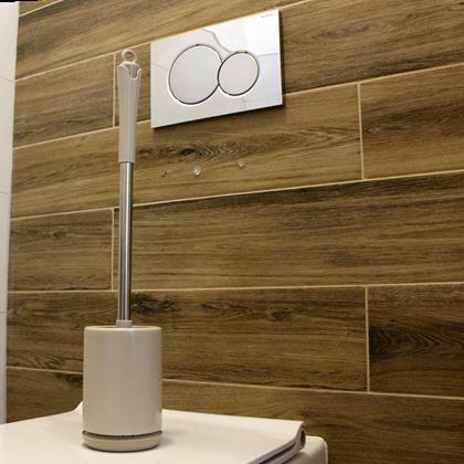 Obrázek z Rychleschnoucí WC štětka - béžová