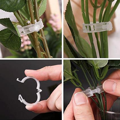 Obrázek z Klipy/pásky pro uchycení rostlin 50 ks