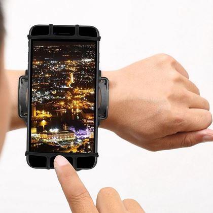 Obrázek z Otočný držák mobilu na zápěstí