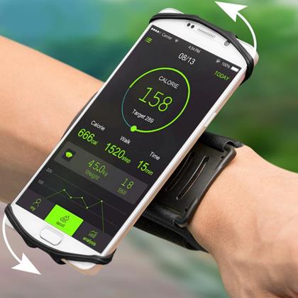 Obrázek z Otočný držák mobilu na zápěstí