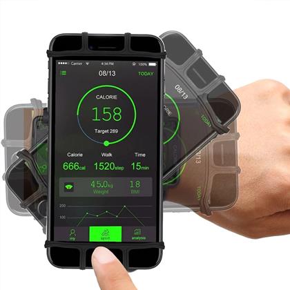 Obrázek z Otočný držák mobilu na zápěstí