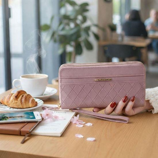 Obrázek z Dámská peněženka - světle fialová 