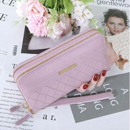 Obrázek z Dámská peněženka - světle fialová 