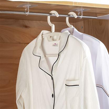 Obrázek  2 ks Nalepovací univerzální držák