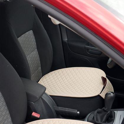 Obrázek z Sada podložek na sedadla - béžová