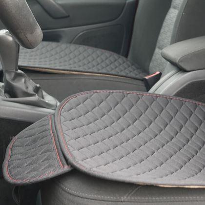 Obrázek z Sada podložek na sedadla - černá