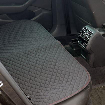 Obrázek z Sada podložek na sedadla - černá